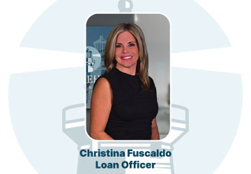 Headshot of Christina Fuscald, Residential Loan Officer at Shoreham Bank