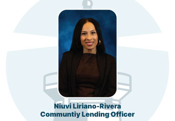Headshot of Niuvi Liriano-Rivera, Community Lending loan officer for Shoreham Bank