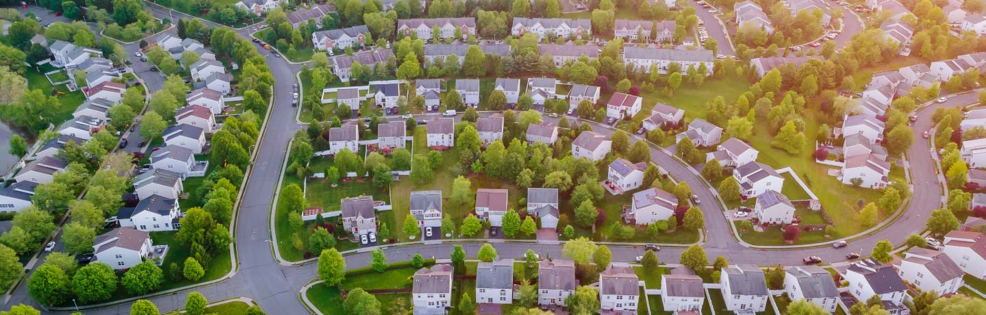Image of a neighborhood